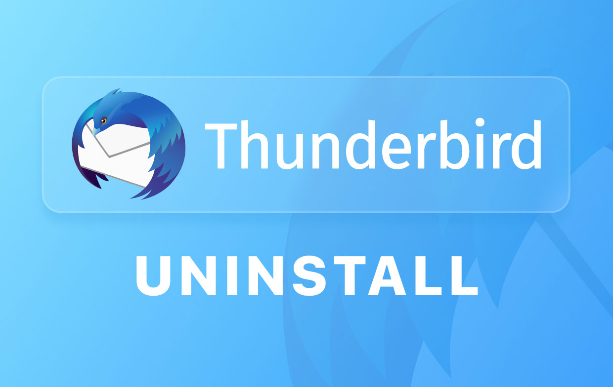 Désinstaller Thunderbird sur Mac