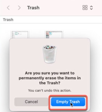 Désinstaller manuellement TickTick sur Mac