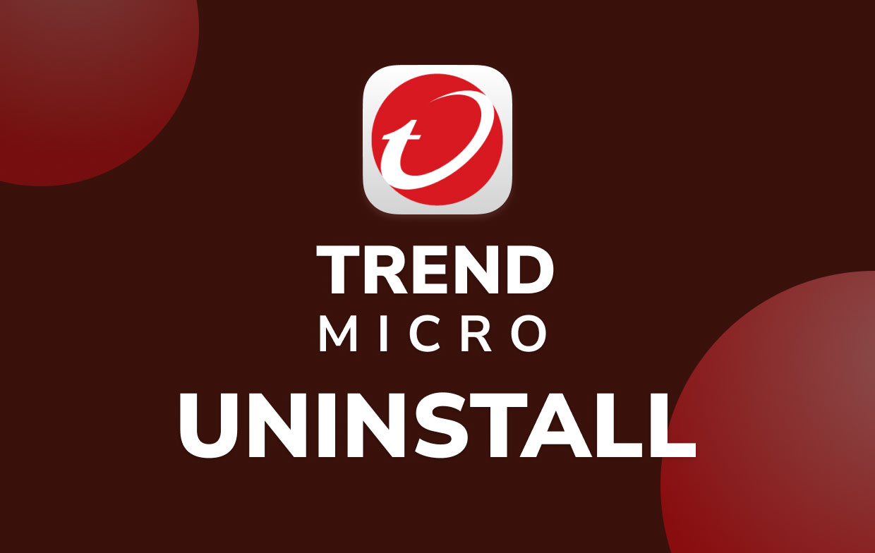 Désinstaller Trend Micro sur Mac