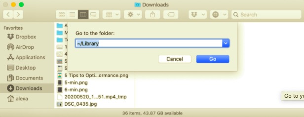 Comment désinstaller µtorrent sur Mac via le Finder