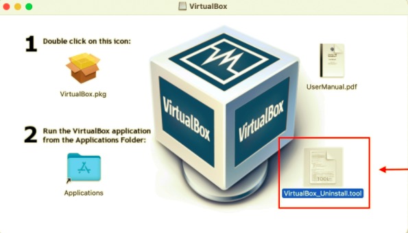 Désinstaller VirtualBox de Mac à l'aide de Terminal