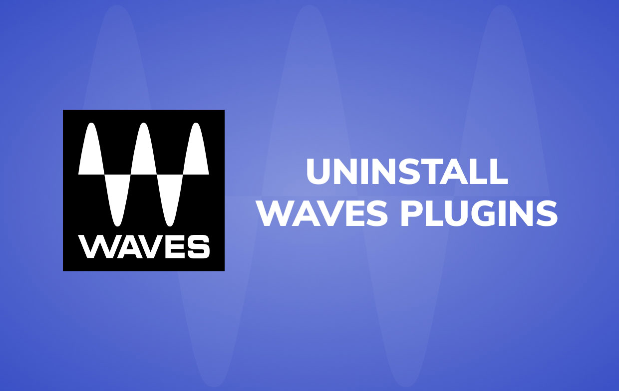 Désinstaller les plugins Waves sur Mac