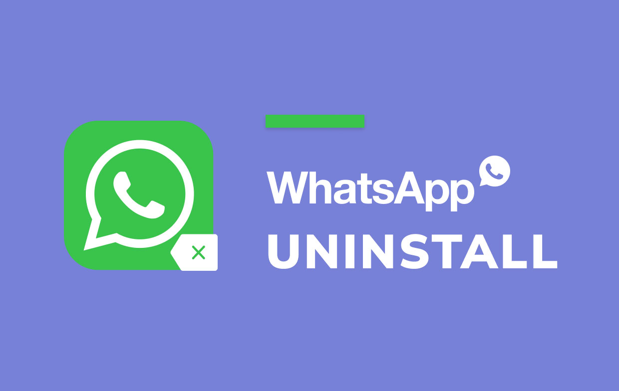 Désinstaller WhatsApp sur Mac