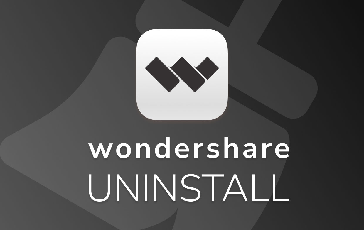 Désinstaller Wondershare sur Mac