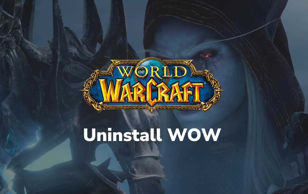 Comment désinstaller WOW sur Mac