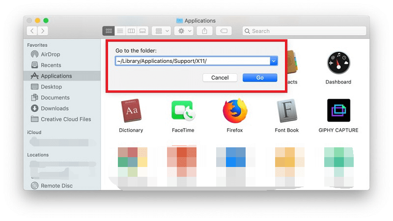 Désinstaller complètement XQuartz sur Mac