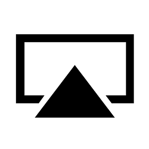 Icône airplay