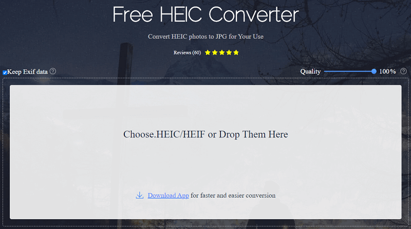 Convertir HEIC en JPG sur Mac Apowersoft