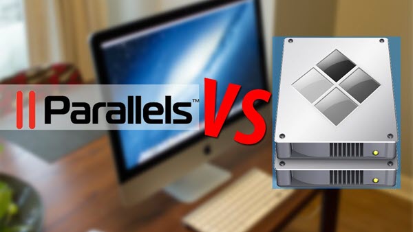 Bootcamp VS Parallèles