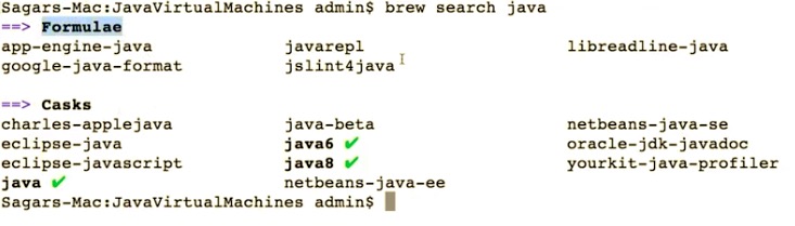 Installation de Java actuel (OpenJDK) sur Mac