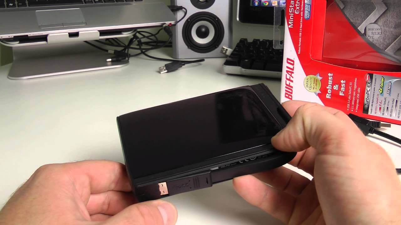 Disque dur externe Buffalo Ministation Extreme NFC