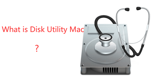 Utilitaire de disque Mac