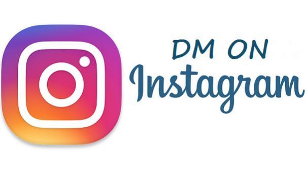 DM sur Instagram