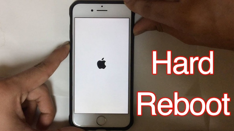 Faites un redémarrage difficile de votre iPhone