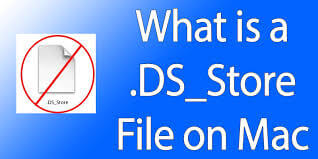 Qu'est-ce que le fichier .DS_Store
