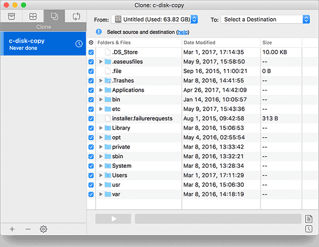 Sauvegarde Mac automatique avec logiciel spécialisé