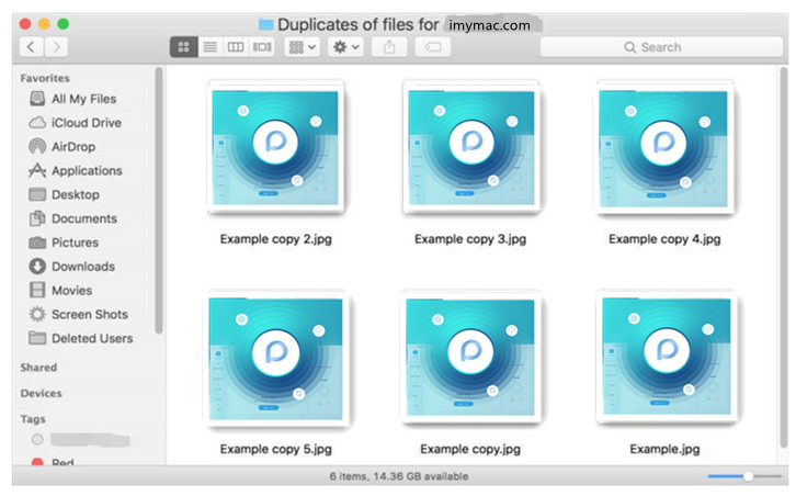 Trouvez facilement des fichiers dupliqués Mac Duplicate