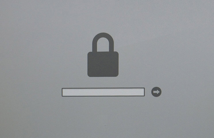 Mot de passe du micrologiciel sur Mac
