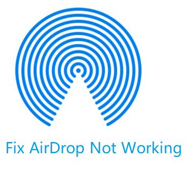 Fix AirDrop ne fonctionne pas sur Mac