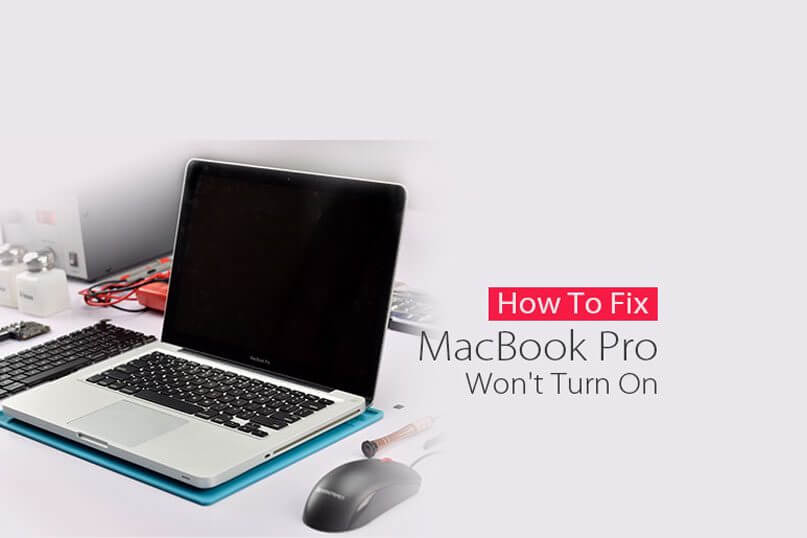 Fix Macbook Pro ne s'allume pas
