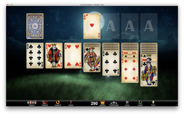 Solitaire complet