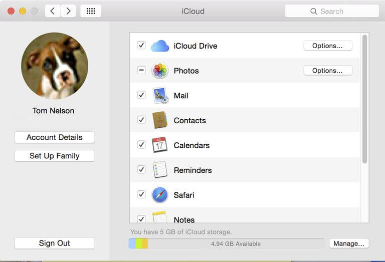 Comment accéder à Icloud sur Mac Icloud