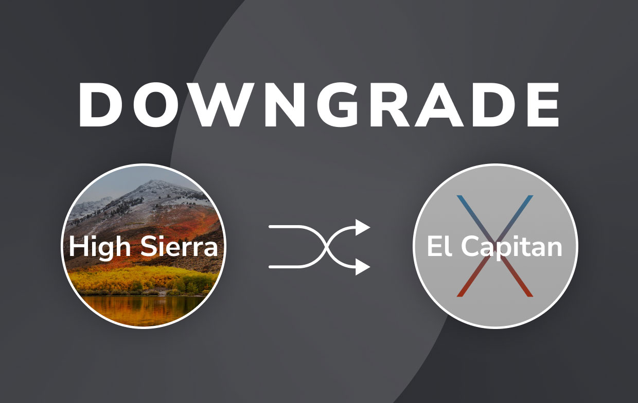 Comment passer de High Sierra à El Capitan