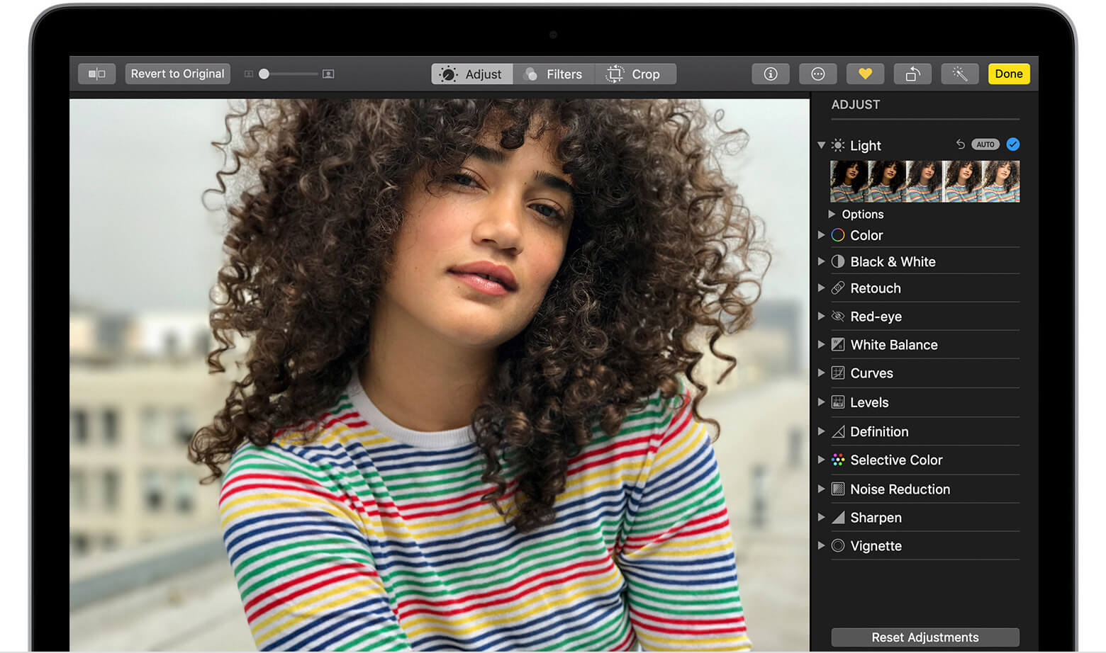 Comment éditer des photos sur Mac