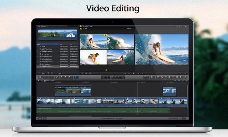 Comment éditer des vidéos sur un Mac Édition vidéo