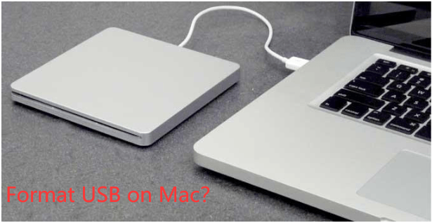 Comment formater USB sur Mac