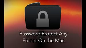 Comment mettre un mot de passe sur un dossier Mac