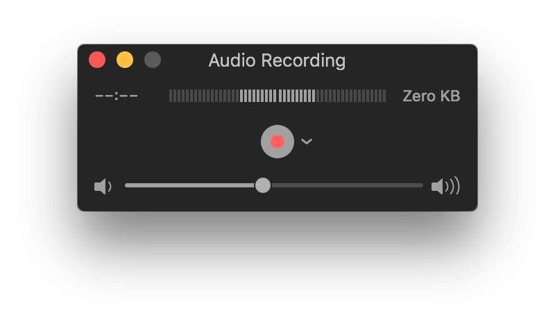 Comment enregistrer de l'audio sur Mac