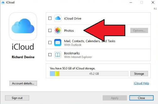 Comment partager des photos sur iCloud
