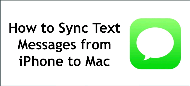 Comment synchroniser iMessage sur Mac