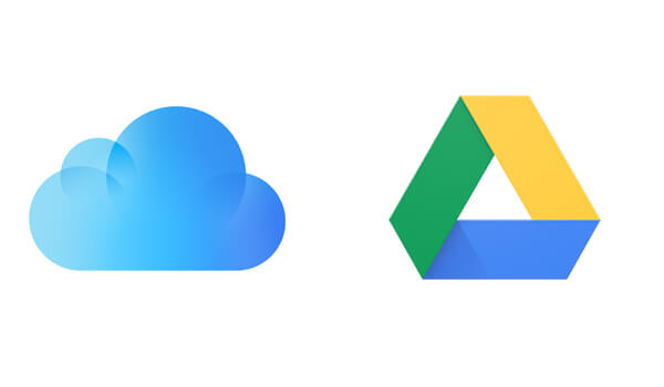 iCloud contre Google Drive