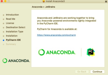 Installer Anaconda sur Mac