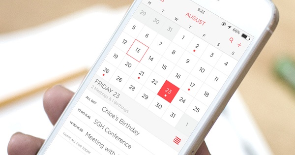 Calendrier iPhone non synchronisé avec Mac