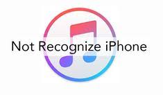 iTunes ne reconnaît pas l'iPhone