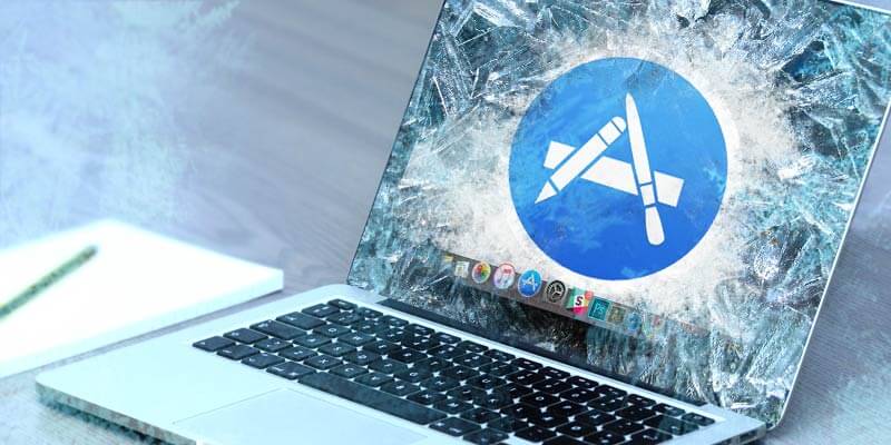 réparer les applications Mac gelées