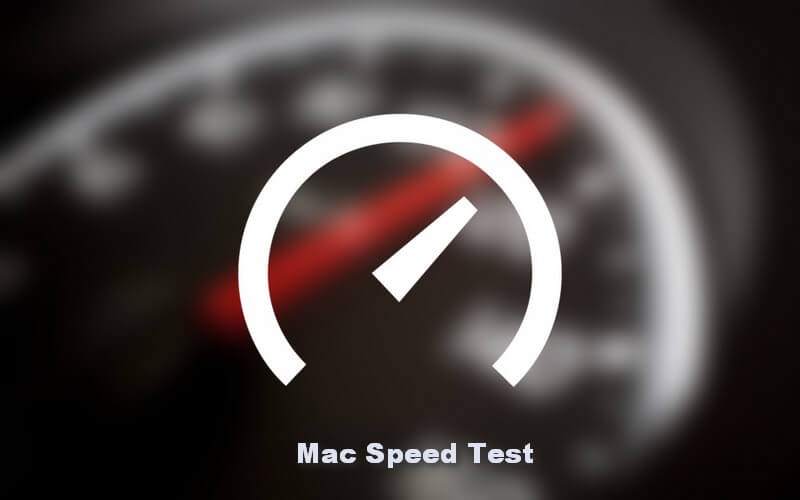 Test de vitesse Mac