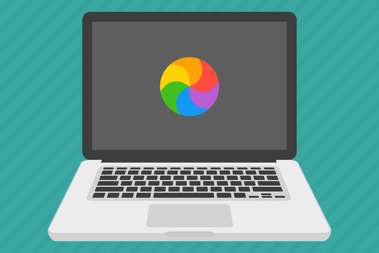 Mac Spinning Wheel