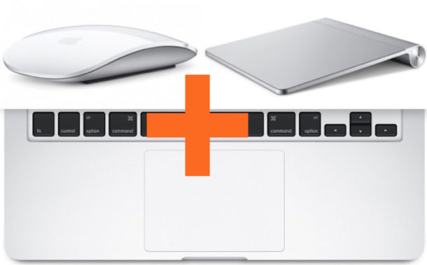 Trackpad de souris Macbook