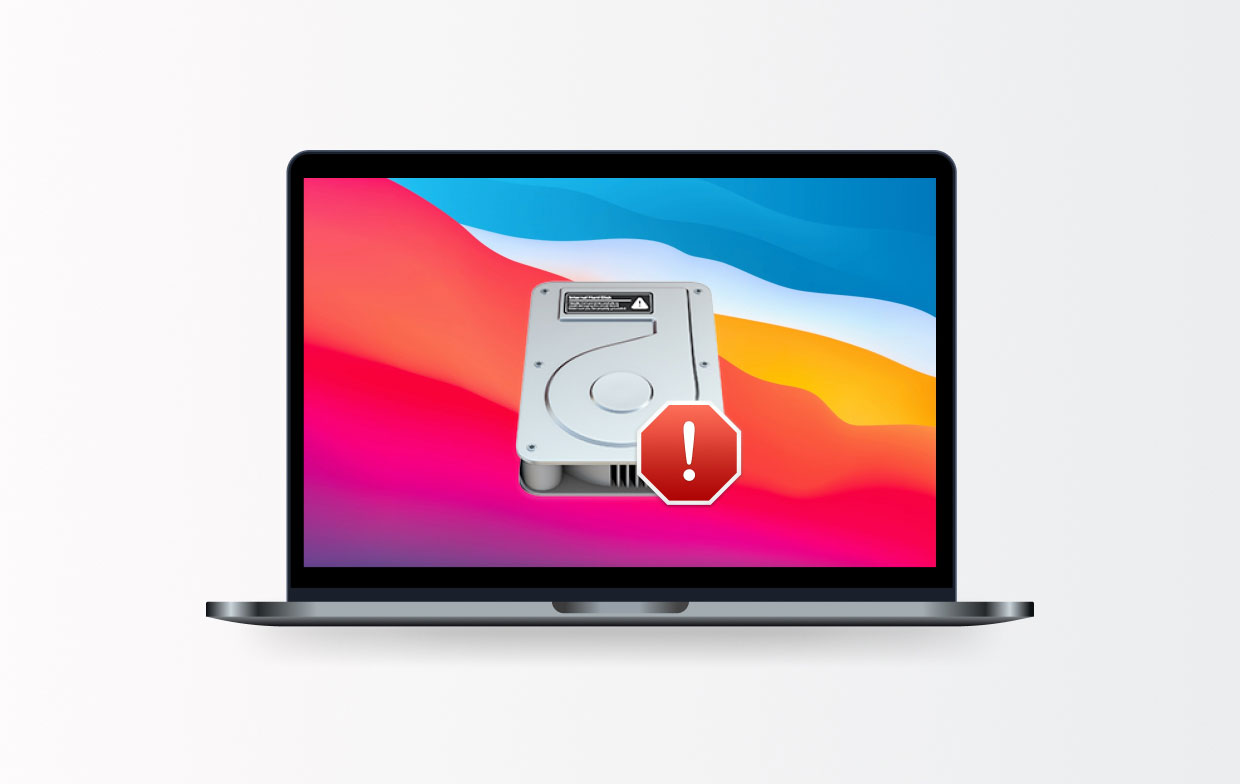 macOS ne peut pas réparer le disque