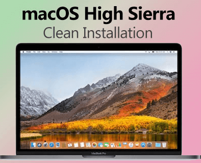 Nettoyer l'installation de macOS High Sierra