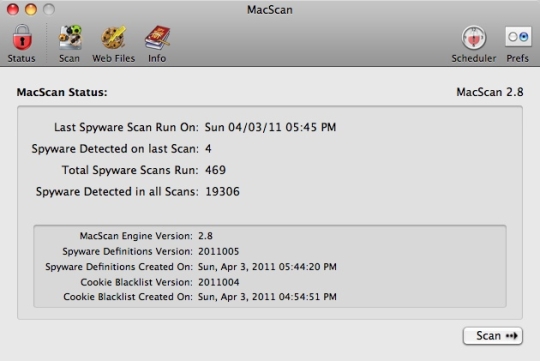 Malwarebytes pour Mac Alternative MacScan