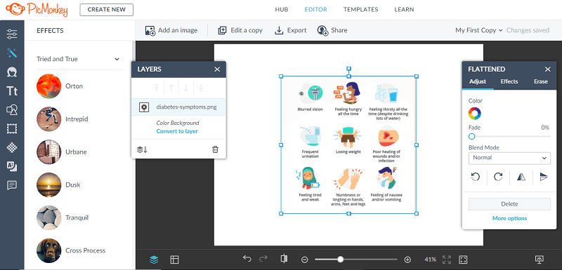 Créateur d'image de profil PicMonkey