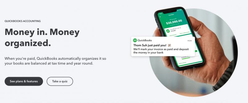 QuickBooks pour Mac 2021