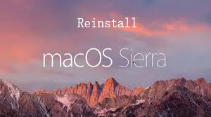 Réinstallez Sierra