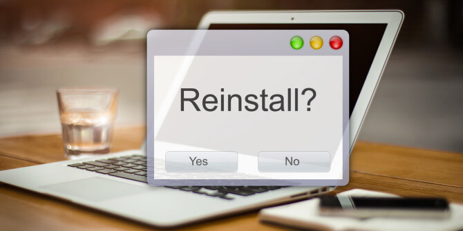 Réinstaller Mac