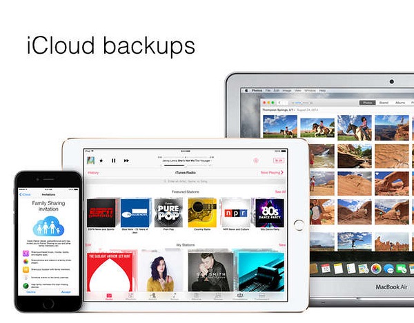 Supprimer les sauvegardes iCloud